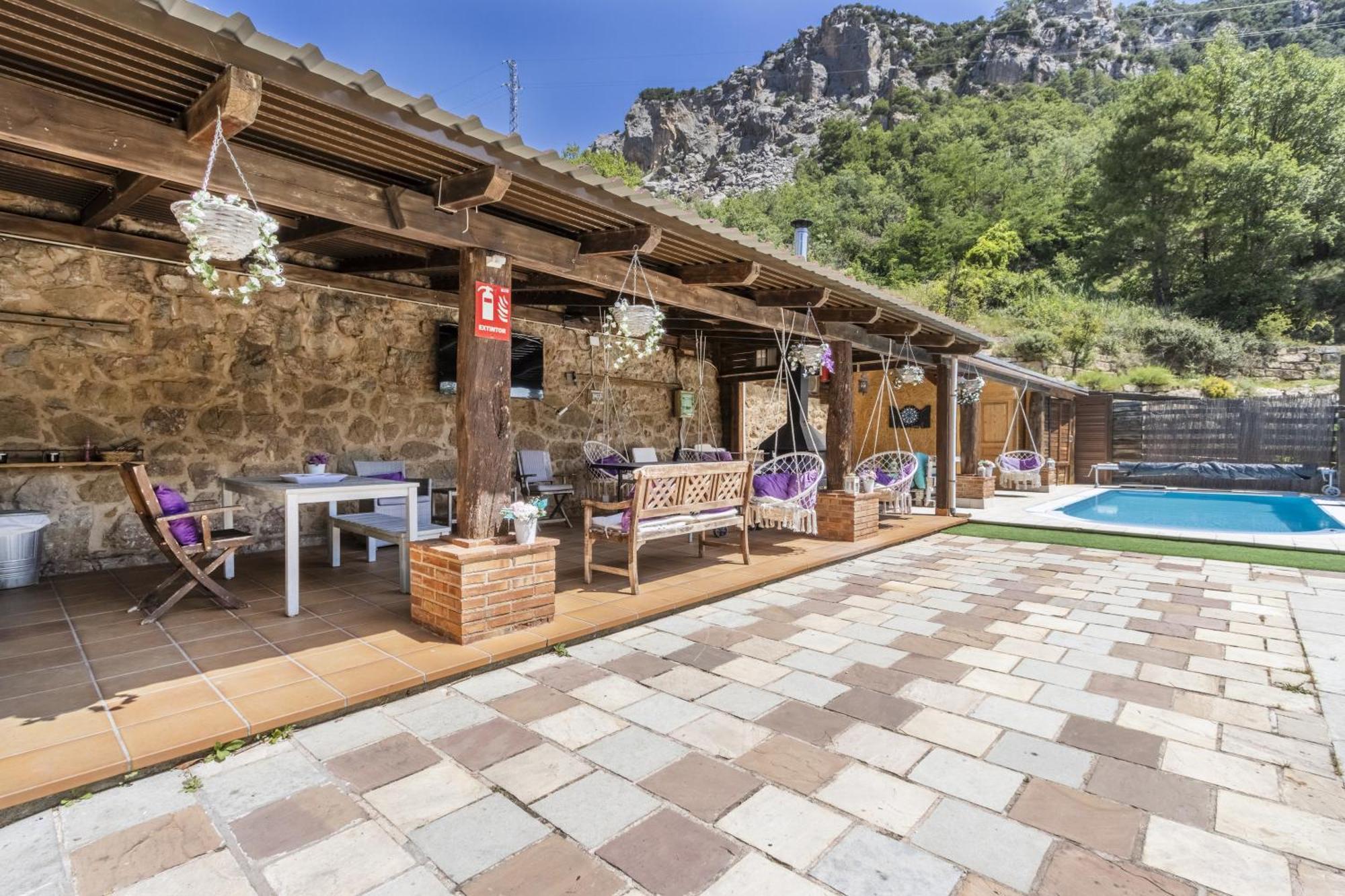 Panoramico Villa Oden Eksteriør billede