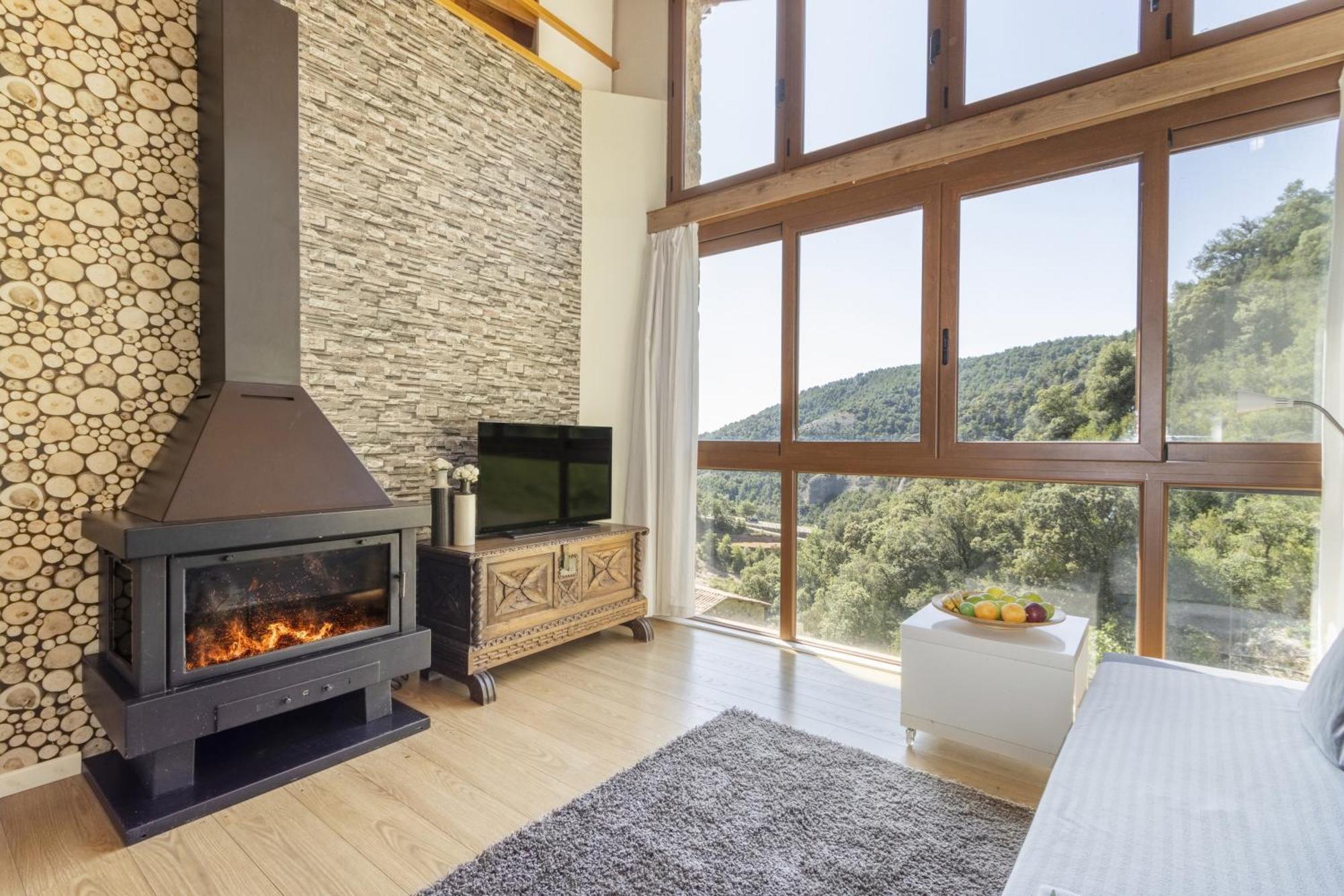 Panoramico Villa Oden Eksteriør billede