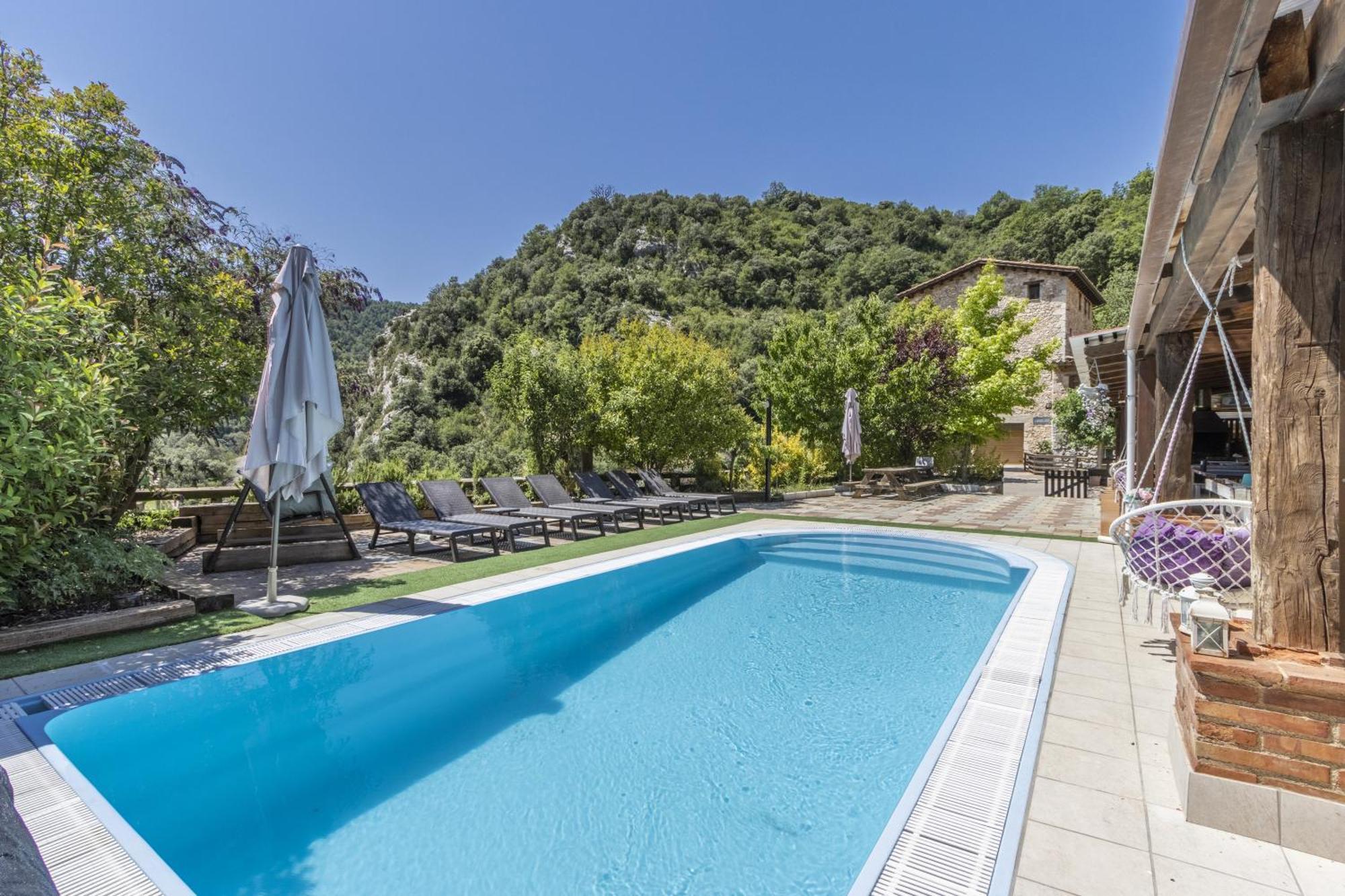 Panoramico Villa Oden Eksteriør billede