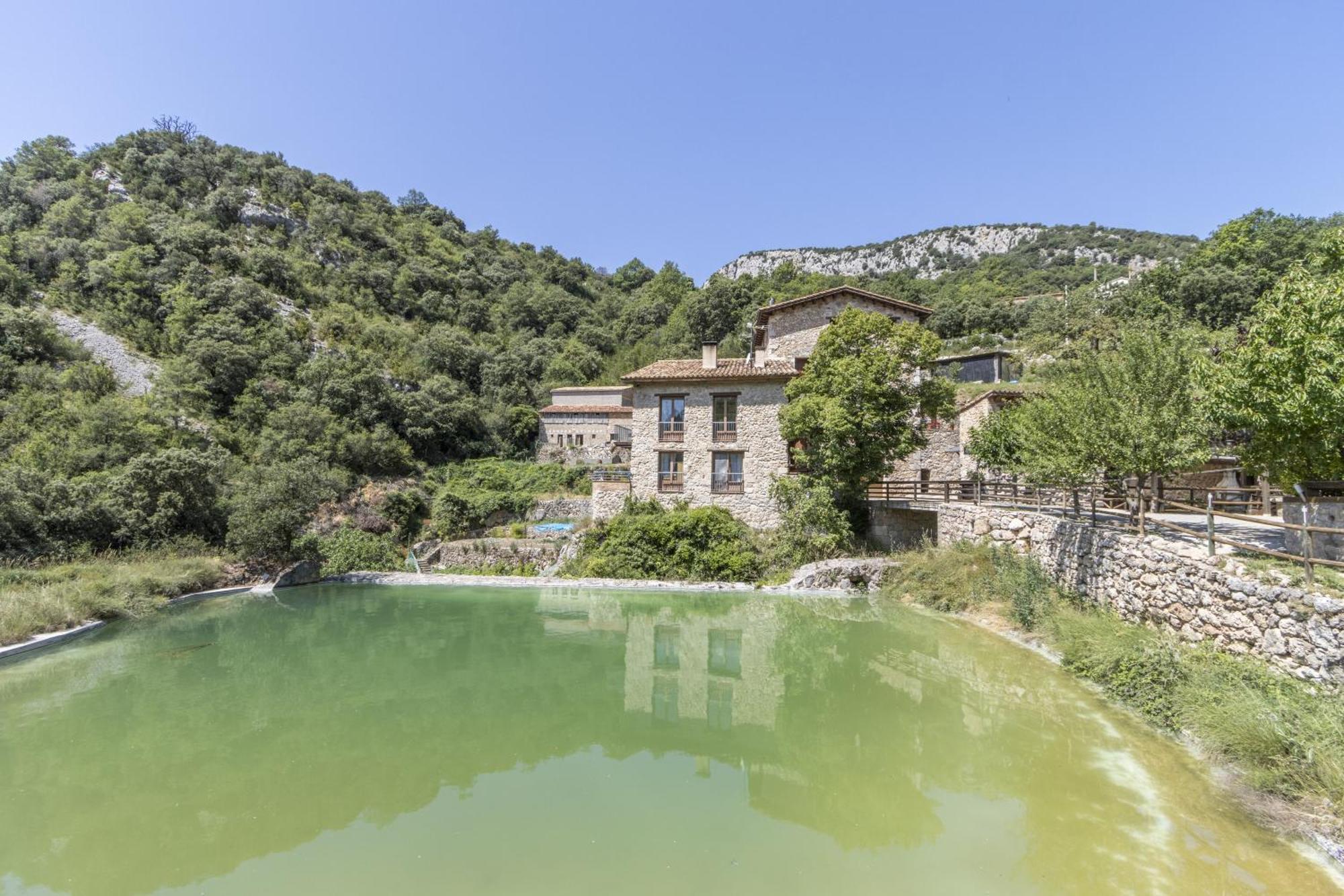 Panoramico Villa Oden Eksteriør billede